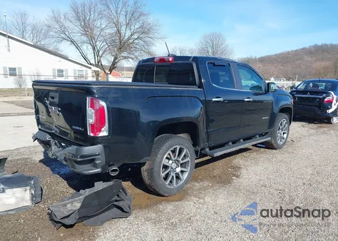 2019 GMC Canyon Denali from USA, damaged, VIN 1GTG6EEN3K1233155
